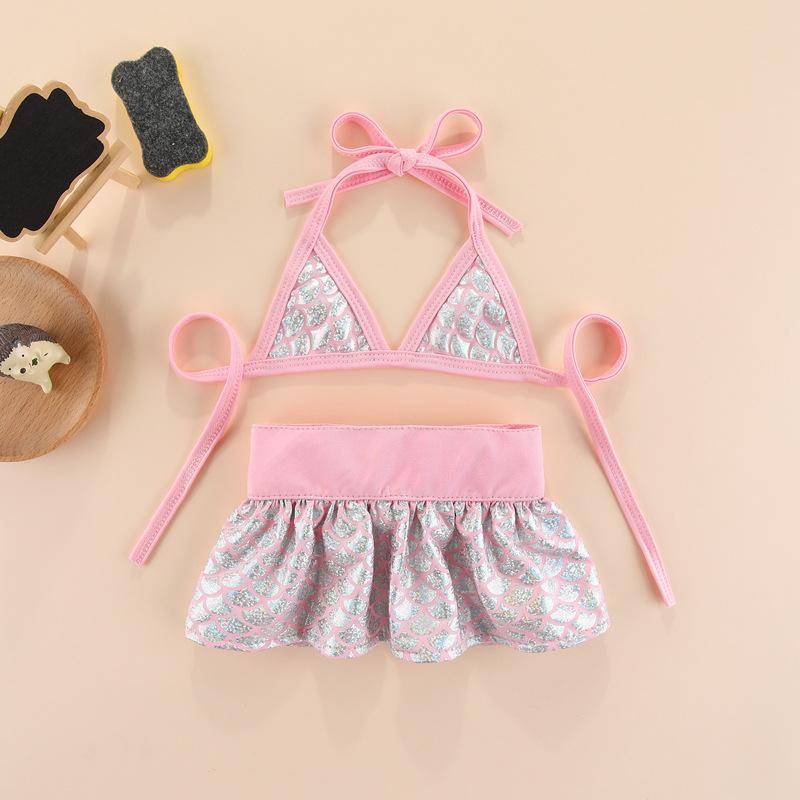 Sommar Husdjurskläder Husdjurs Bikini Set Badkläder Teddy Strand Ragdoll Katt Hund Kläder Husdjurs Baddräkt