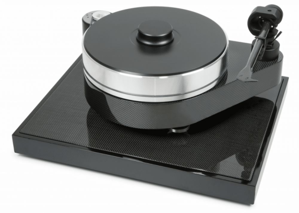 Pro-Ject RPM 10 Carbon Skivspelare - Med ortofon cadenza red pickup