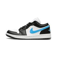 Nike Air Jordan 1 Low Black University Blue White - 39