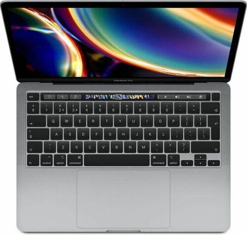 Apple MacBook Pro 2020 | 13.3" | Touch Bar | i7-1068NG7 | 32 GB | 4 TB SSD | 4 x Thunderbolt 3 | rymdgrå | DE