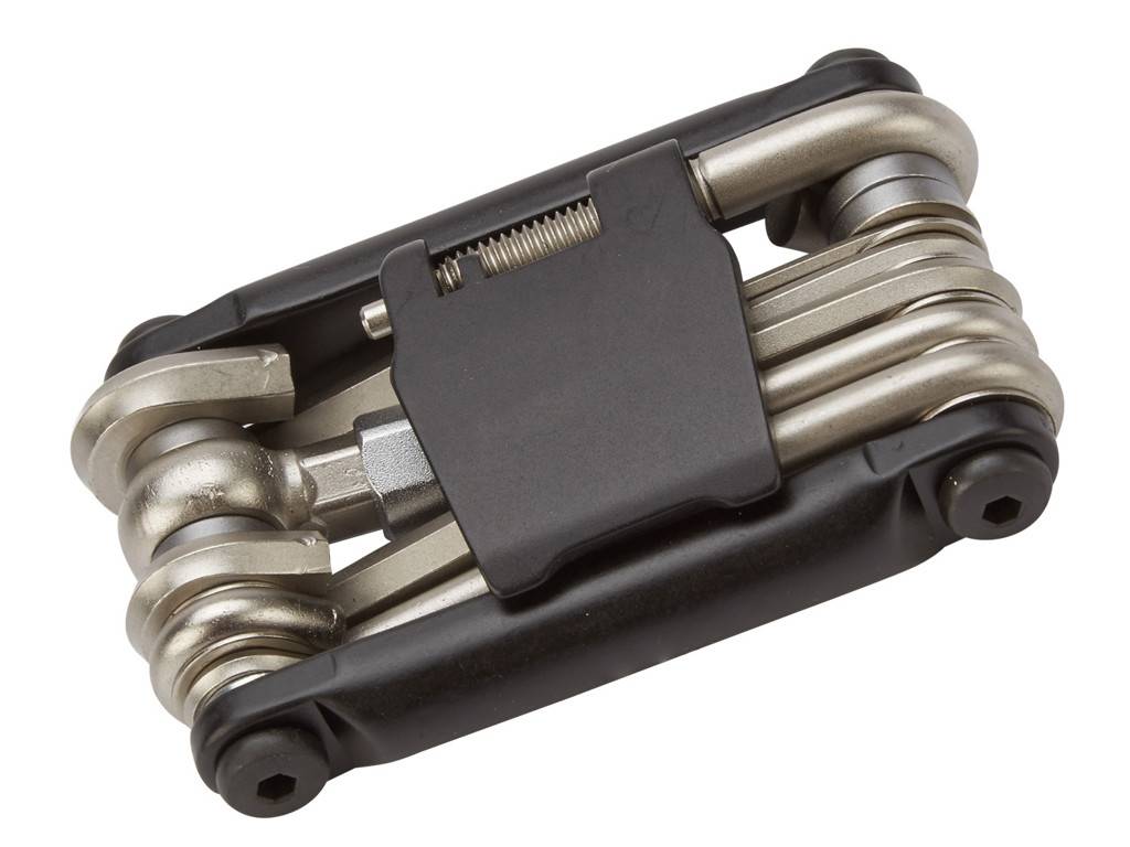 Pathtaker - Multitool - 12 funktioner - Med co2 inflator og kædeadskiller.
