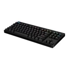 Logitech® | G Pro Mechanical Gaming Keyboard - Tastatur - bagbelyst - USB - Pan Nordic - smakkontakt: GX Blue Clicky - sortera