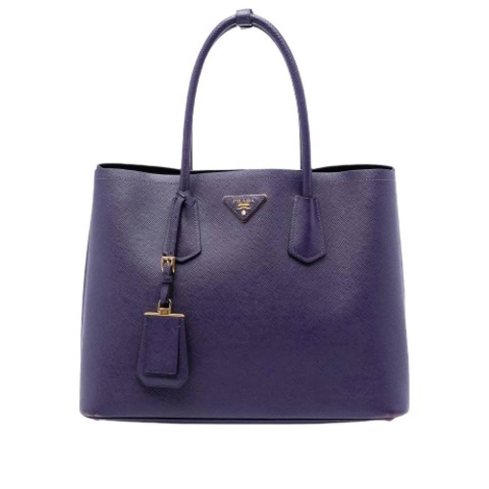 Prada Vintage - Pre-owned Vintage Satchel Vintage - Dam - ONE Size - Läder