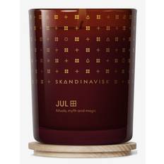SKANDINAVISK Jul Scented Candle 200G Special Edition |Röd |200 g