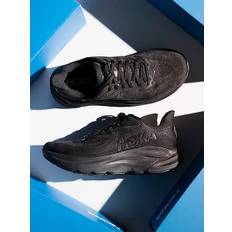 Hoka W Clifton 10 Löparskor Black / Black - US 6