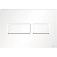 TECE Spolknapp Solid, Vit matt