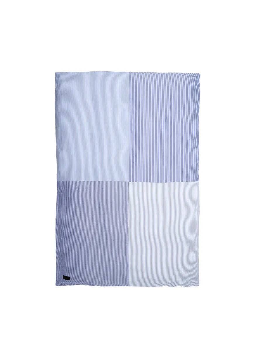 Wall Street Oxford Patchwork Duvet Cover Single 140x220 cm fra Magniberg - Jacobsen Plus