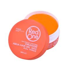 Red One Full Force Aqua Hair Gel Wax Orange