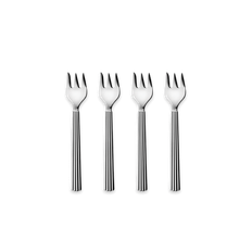 Georg Jensen Bernadotte kagegaffel 4 pk. gaveæske