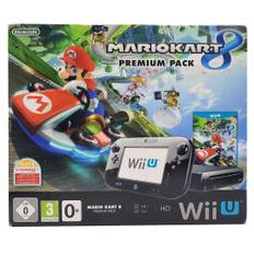 Nintendo Wii U Premium 32GB Mario Kart 8 (Begagnad) - Svart