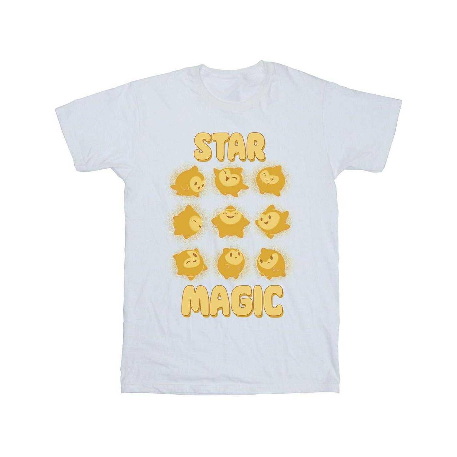 Wish Girls Star Magic Tile Cotton T-Shirt 9-11 Years