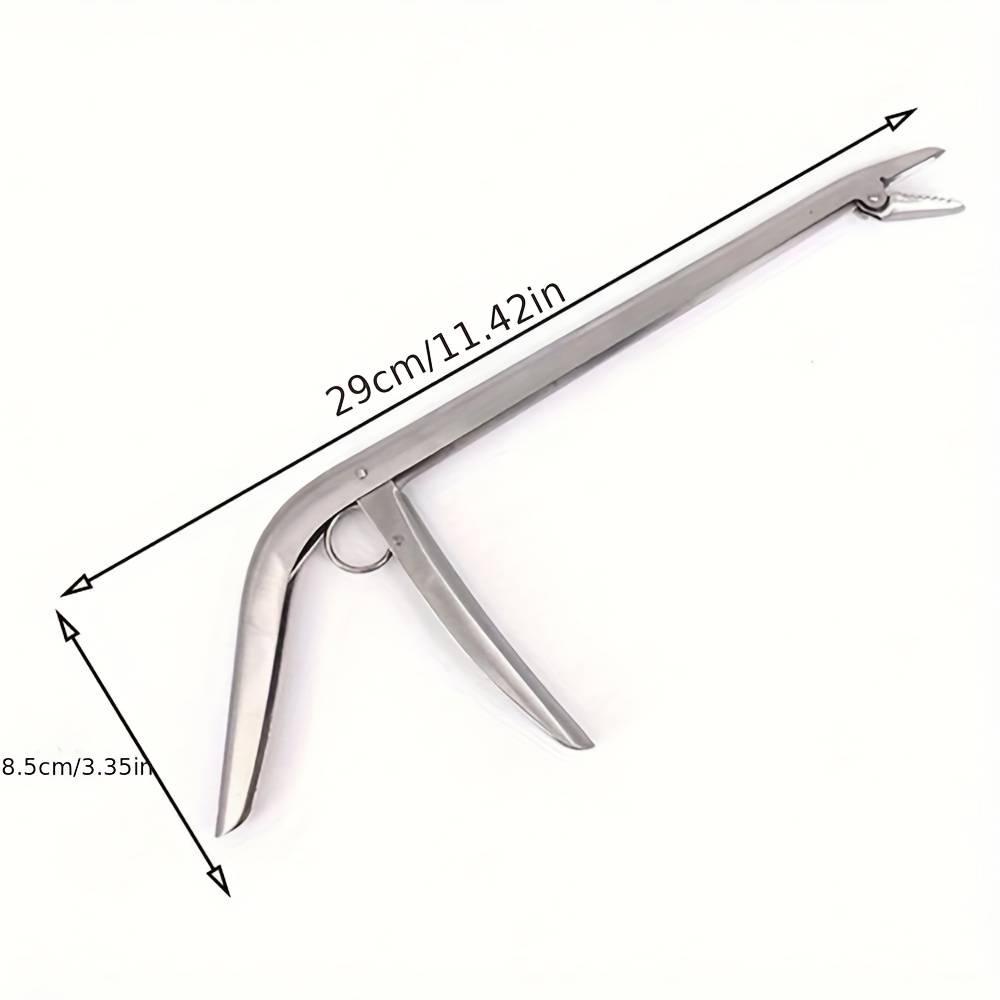 TEMU Stainless Hook Remover Extractor, Fast Decoupling Squeeze-out Separator, Freshwater Saltwater Tool For Fishing