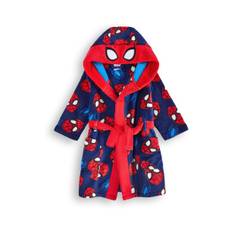 Vanilla Underground Vanilla Underground Red Spider-Man Boys Dressing Gown - 6 - 7 Years (116 - 122cm)