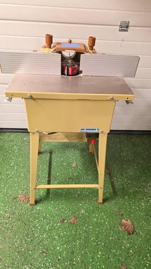 Scheppach HF 33 Fräsmaskin/Bordsfräs