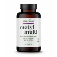 Närokällan Metyl Multivitamin