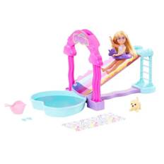 Barbie Chelsea Water Slide Playset Barbie Chelsea Dukker Playset HTK39