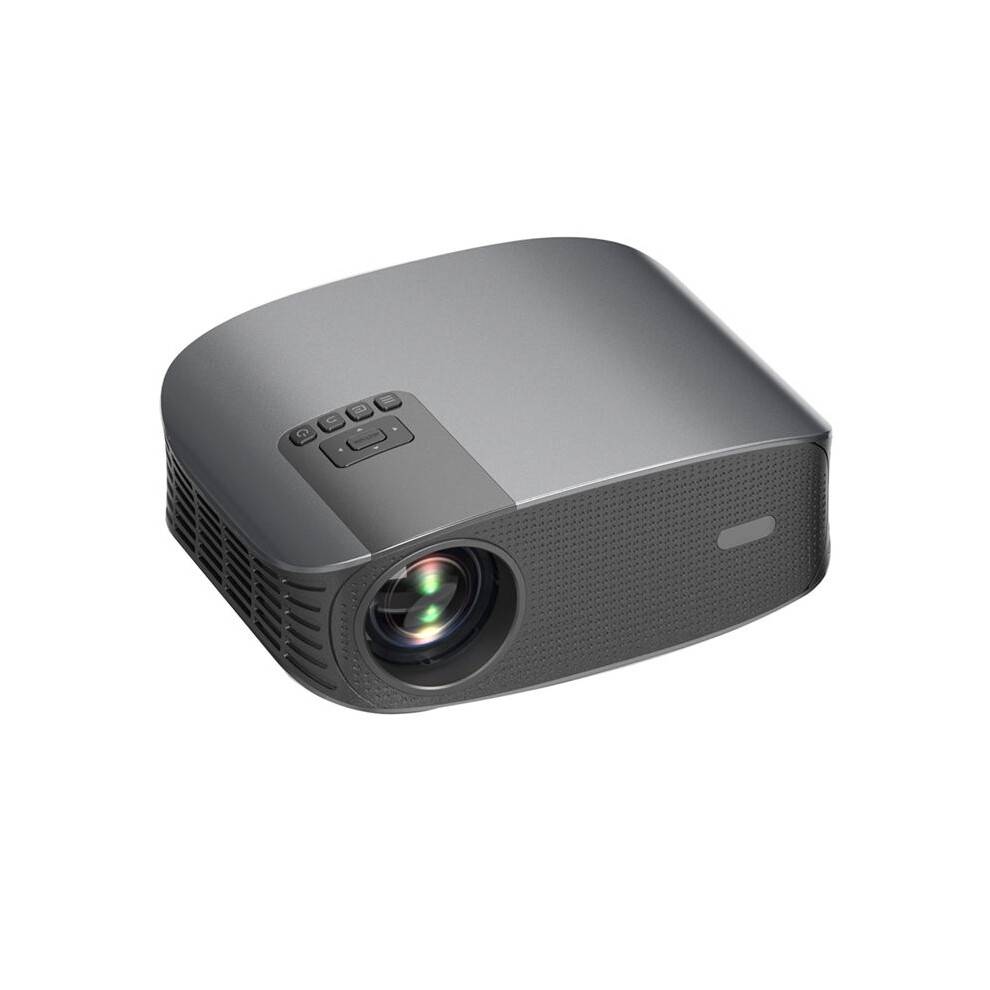 Full HD 4K Android 12 Projektor 5G WIFI Hemmabio Media Videospelare  Beamer Hemmabio   EU-Kontakt