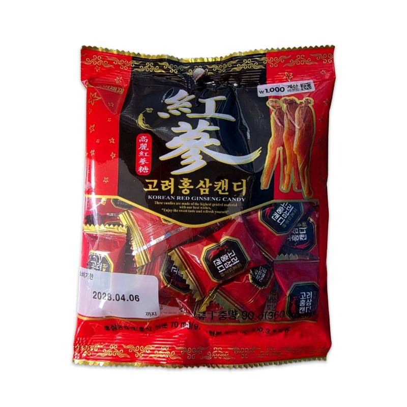 Dong-A Korea Rött Ginsenggodis 90g (3 alternativ)