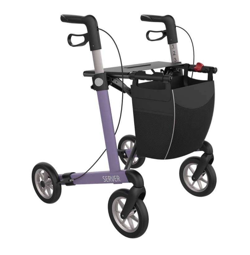 Rollator Lilla Med Softhjul Server