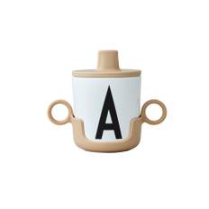 Handtag Till Melamin Mugg Beige