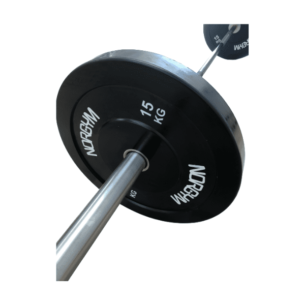 Olympisk vægtsæt bumper 90 kg | NORGYM PRO.