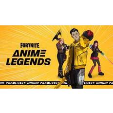 Fortnite Anime Legends Pack (PS4) - Standard