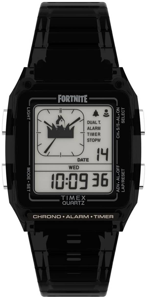 Timex TW2W96500 Q LCD/Resinplast