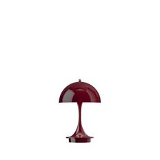 Panthella 160 Portable V3 bord- / batterilampe, opaque burgundy