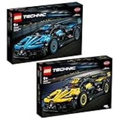 Lego 2-delat set: 42162 Bugatti Bolide Agile Blue & 42151 Bugatti-Bolide