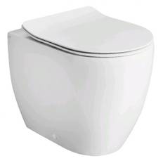 Lavabo Glomp Rimless BTW gulvstående toilet - Hvid