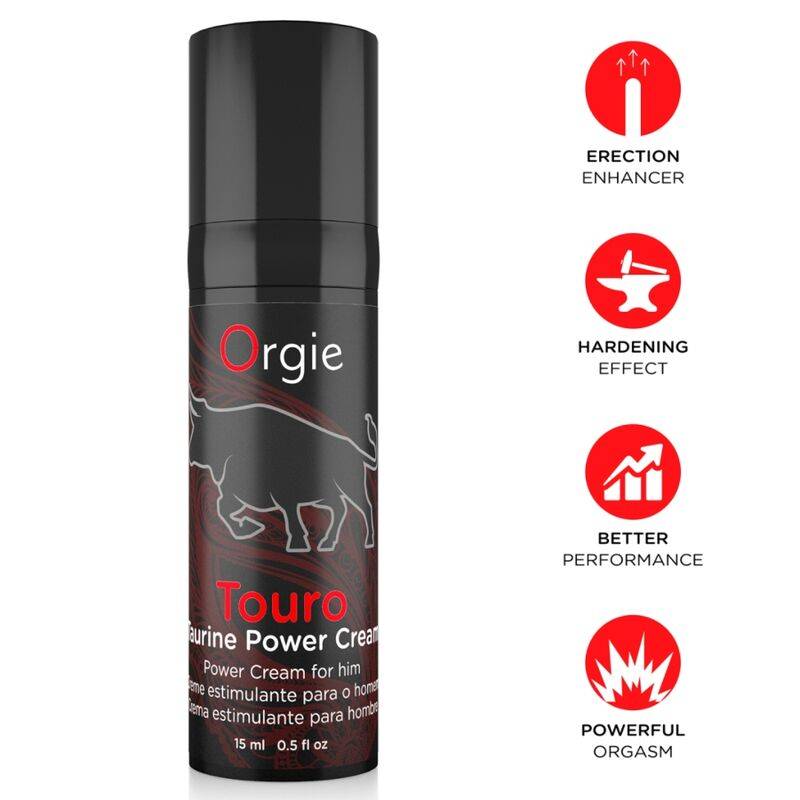 ORGIE - TOURO ERECTION ENHANCER CREAM 15 ML