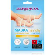 Dermacol Feet Mask Exfolierande och återfuktande fotmask för mjukare fötter 1 st.