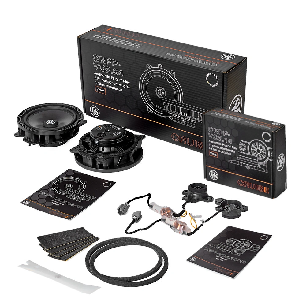 DLS Baksystem till Volvo 2014–> med Harman/Kardon eller Bowers & Wilkins