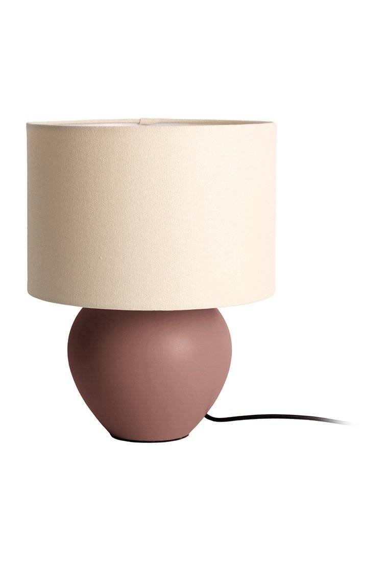 Bordslampa - mörkbrun