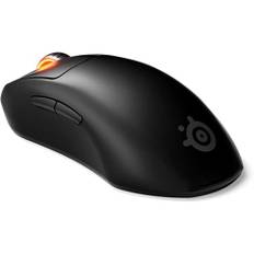 SteelSeries Gaming Mouse Wireless Prime Mini Wireless Optical Magnetic Prestige OM Switch with TrueMove AIR Sensor Quantum Wireless 2.0 Technology Bla