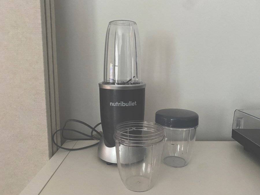 Nutribullet blender NB-101B 600 - healthy matberedare - smoothie maker