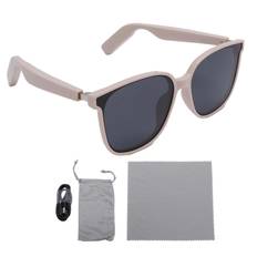 Smart Glasses Women Wireless Music Headphone Polarized Sunglasses Listenable Songs Talk for Outdoor