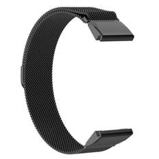 Milanese magnetisk urrem Garmin Fenix 5   - Sort