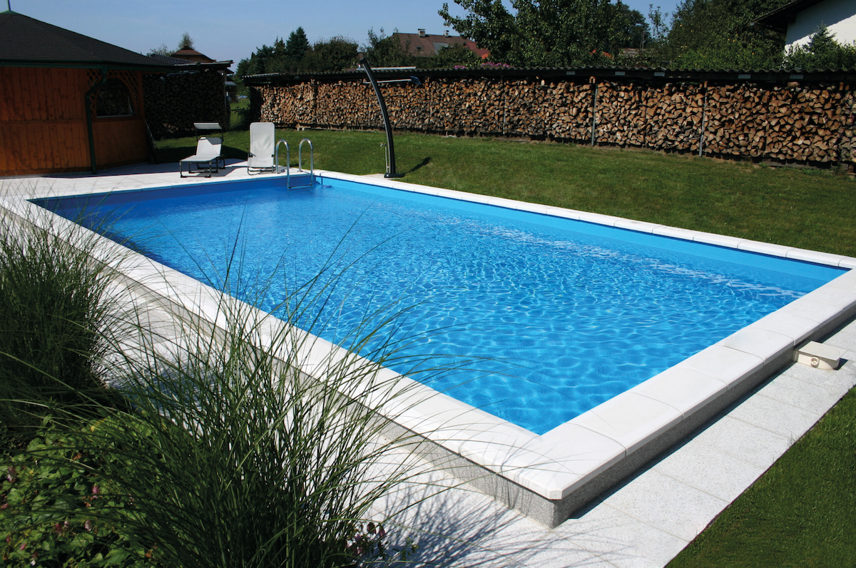 Thermopool Comfort 8 x 4 x 1,5 m Carrarra