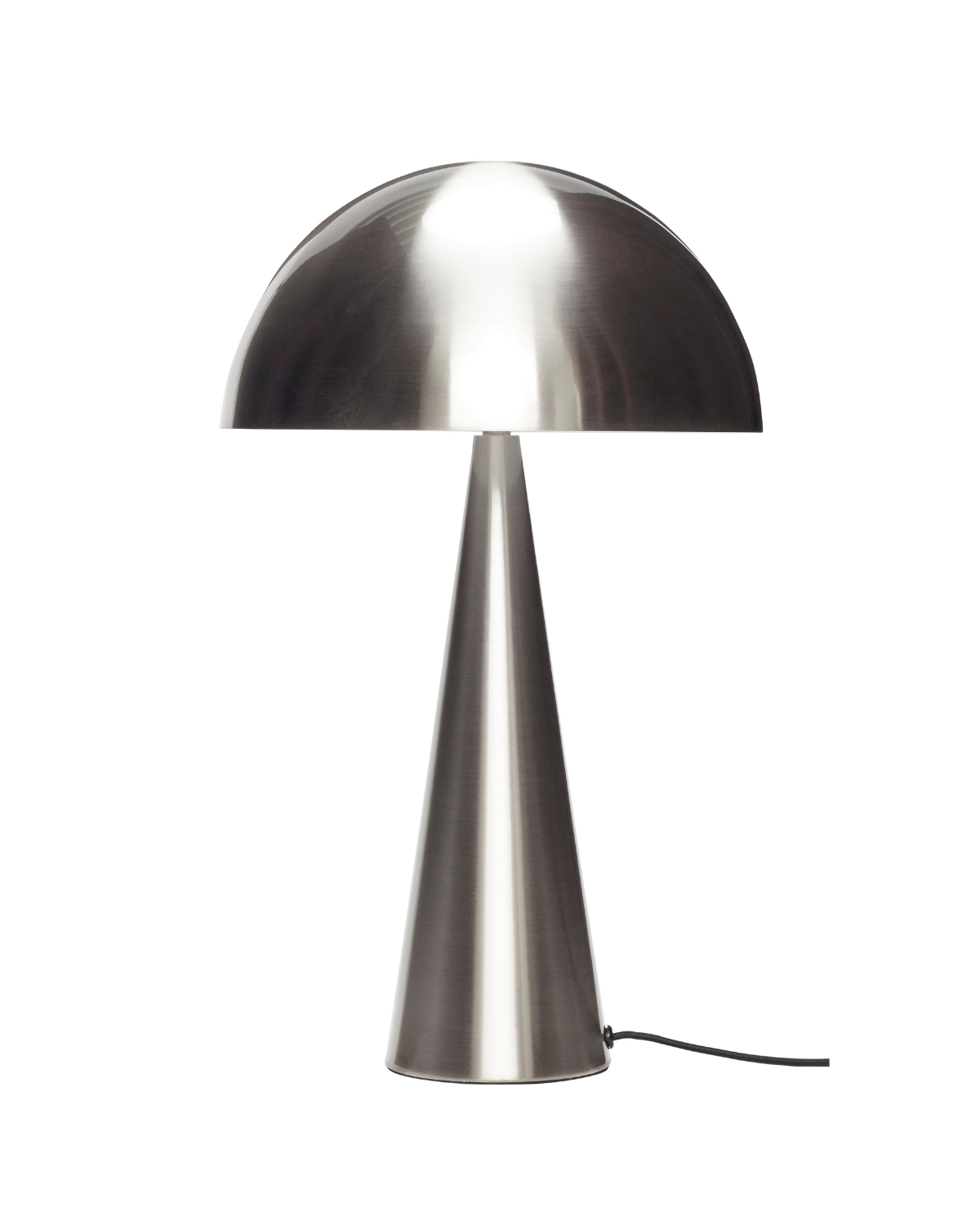 Bordlampe, Mush Høj, Nikkel