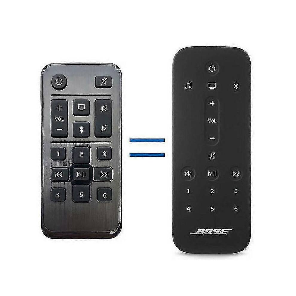 Kompatibel med Bose Soundbar 500/700 universalfjernbetjening OEM-reservedel med langt signal