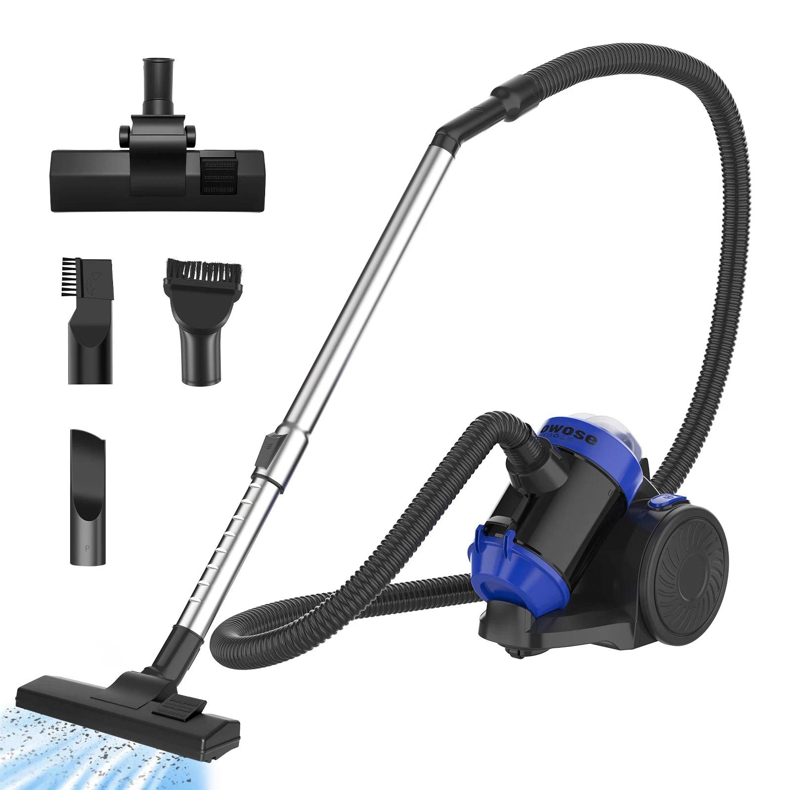 Pet Hair Bagless Vacuum Cleaner with HEPA Filter & 3-in-1 Brush - Germany