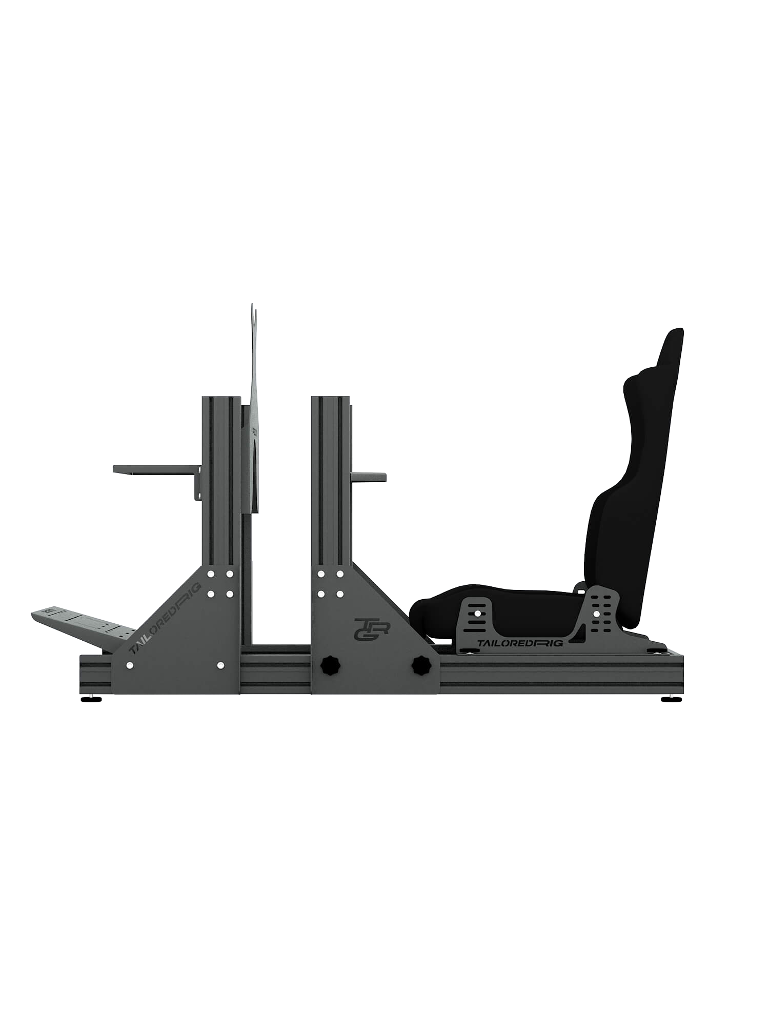 Sim Rig SRR2000 - Basalt (RAL 7012) / Ja / Bottom Mount - Universal
