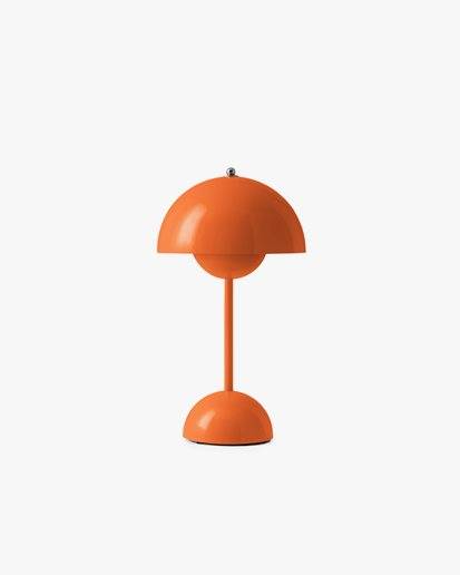 Flowerpot Portable Lamp Vp9 Zesty Orange