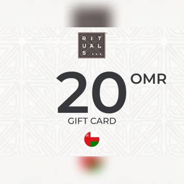 Rituals Gift Card 20 OMR Key - OMAN.
