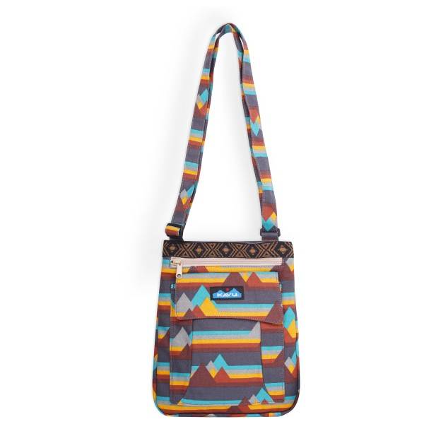 KAVU - Keeper - Skuldertaske hvid