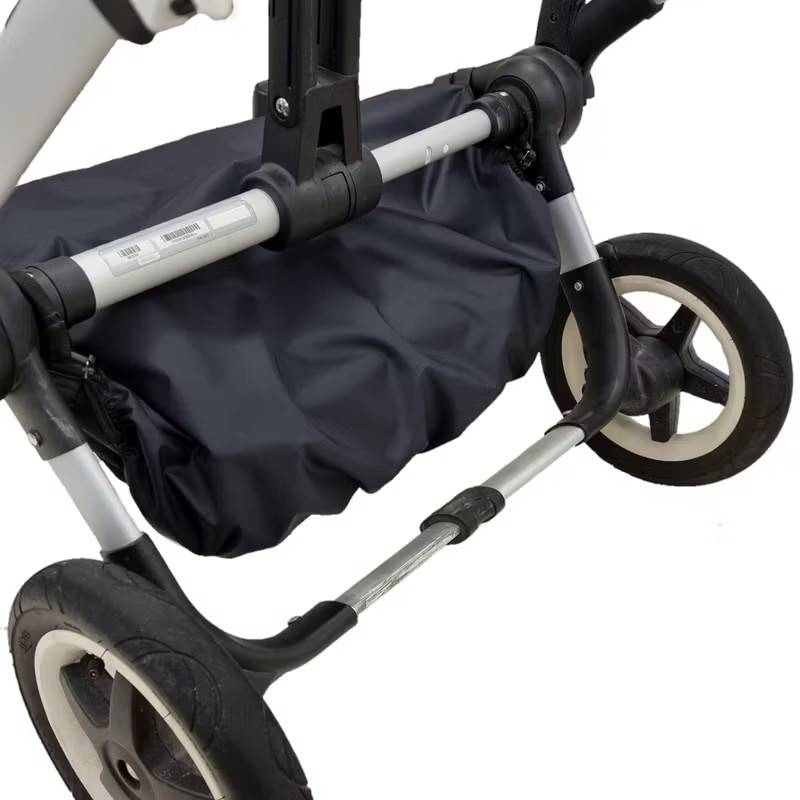 Bugaboo Donkey 5 Varukorgsskydd DUO Svart Canvas