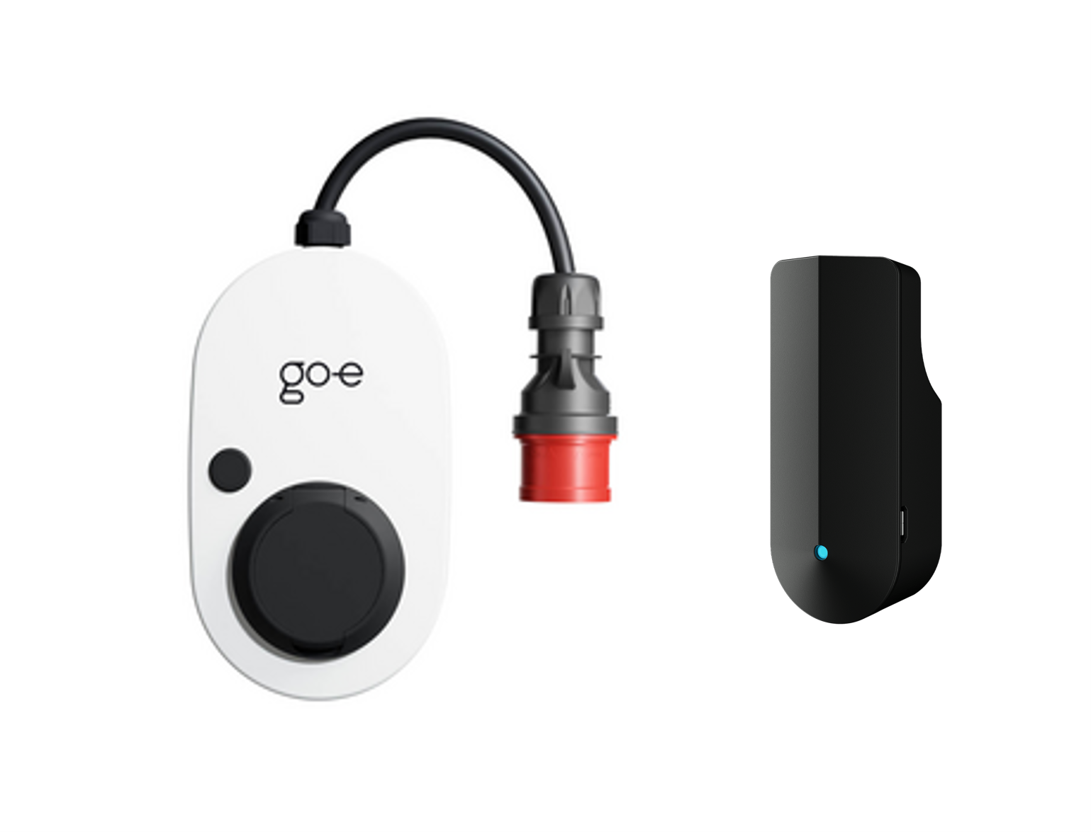Go-e Charger Gemini flex 2.0 laddbox med Pulse P1