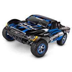 Traxxas Slash 2WD 1/10 RTR TQ Blå Clipless USB - Med Batteri/Laddare