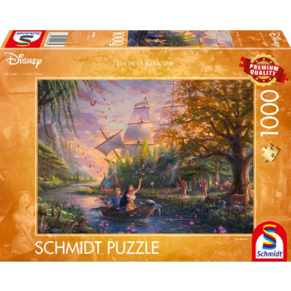 Schmidt - Thomas Kinkade: Disney - Pocahontas (1000 pieces) (SCH6880)